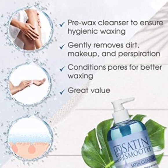 SATIN CLEANSER® Skin Preparation Cleanser (Prepare For Hair Removal) - Picture 6 of 6
